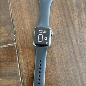 Apple Watch Series 3 - Black Aluminum Case with Black Sport Band